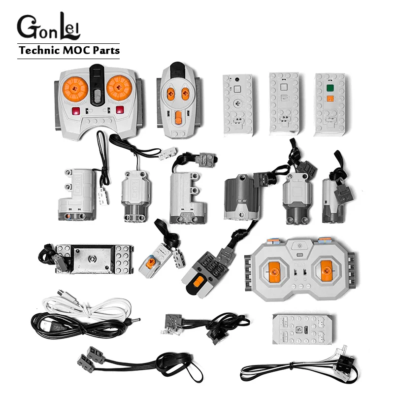 Моторы с функциями электропитания совместимые Techinc