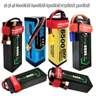 RC Lipo Battery 2S 3S 4S 7,6 V 7,4 V 11,4 V 11,1 V 14,8 V 15,2 mah 8000mah 8400mah 6500mah 6750mah 5200mah для RC18 110 Car Boat Truck
