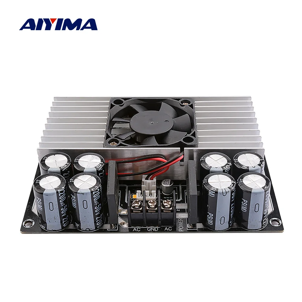 AIYIMA 2 0 мини усилитель tda8954 й мощности дома Hifi аудио Плата 420Wx2 стерео цифровой DIY