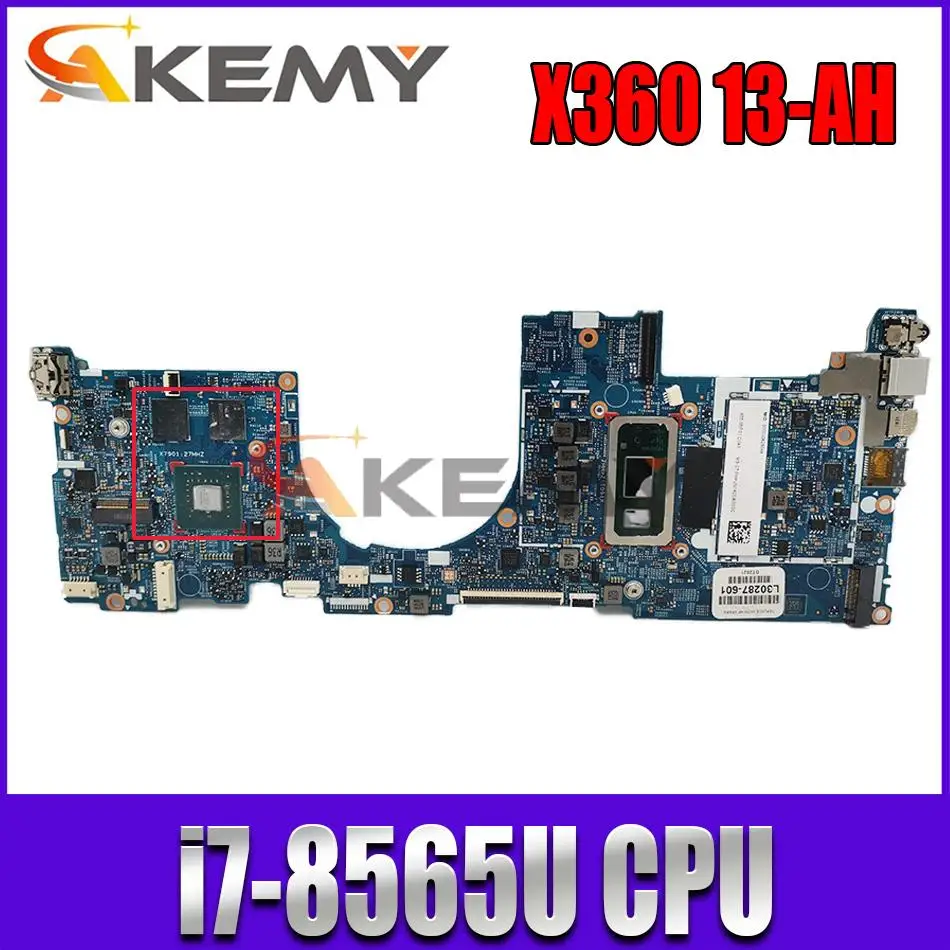 

Материнская плата для ноутбука HP ENVY 13T-AH000 13-AH L19540-001 L19540-601 17946-1 448.0EF14.0011 100% рабочий