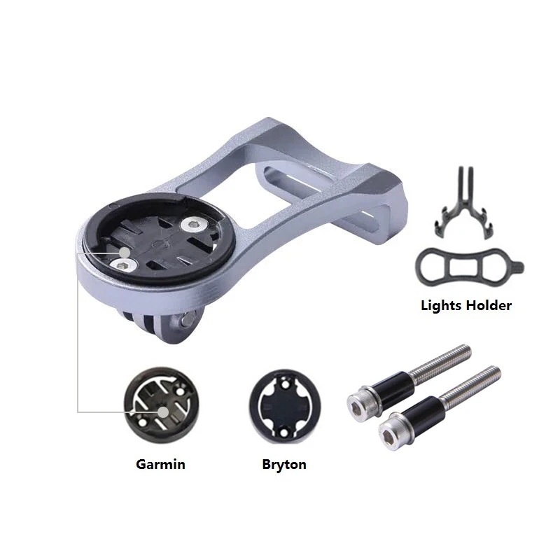 XOSS Aluminum alloy Bicycle Computer Mount Holder Speedometer Speed/Cadence Sensor Waterproof Cycling Bike | Спорт и развлечения