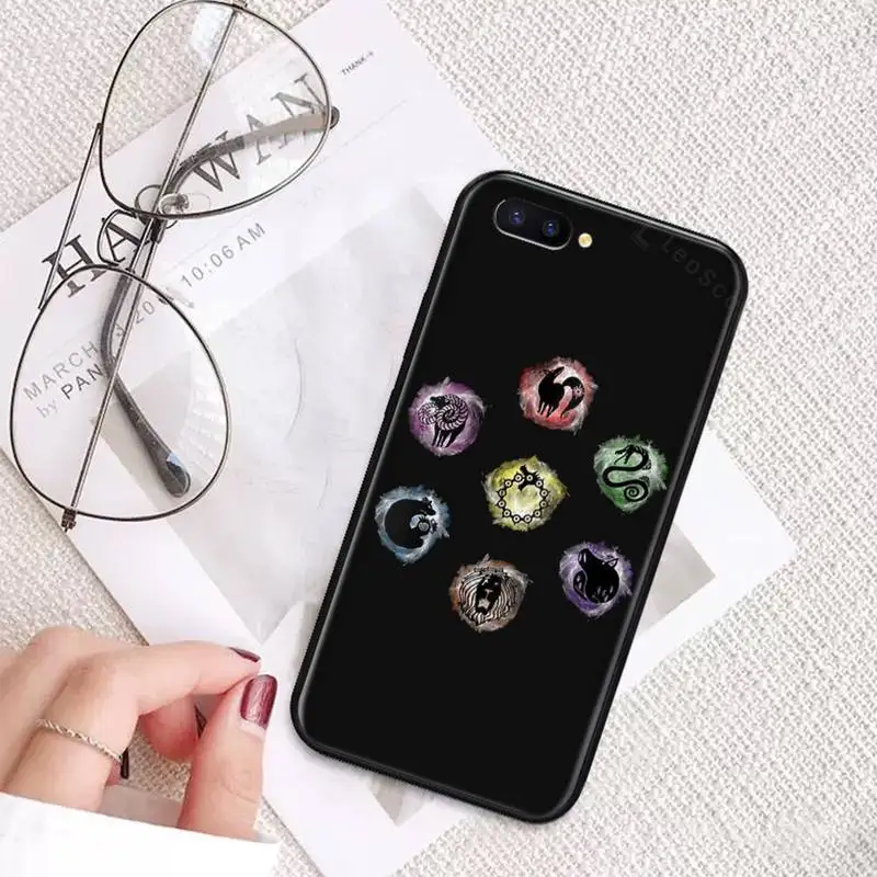 

The Seven Deadly Sins Phone Case For OPPO A ax 3 5 3 37 57 59 37 73 75 83 71 2018 11 1k s PRO