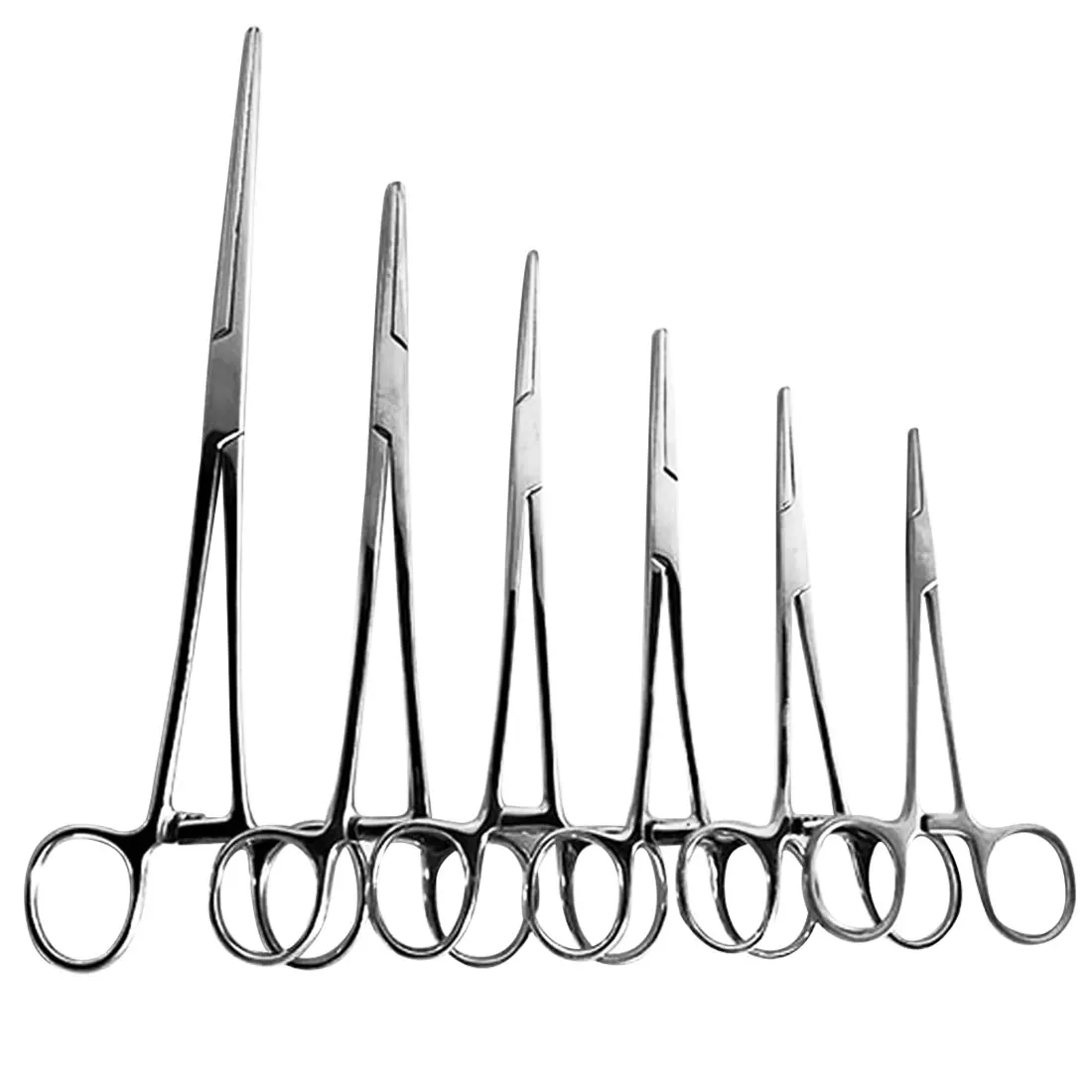 

Curved Tip Tools Hand Hemostatic Forceps Pet Hair Clamp Stainless Steel Fishing Plier Scissor Line Cutter Hook Remover Tackle