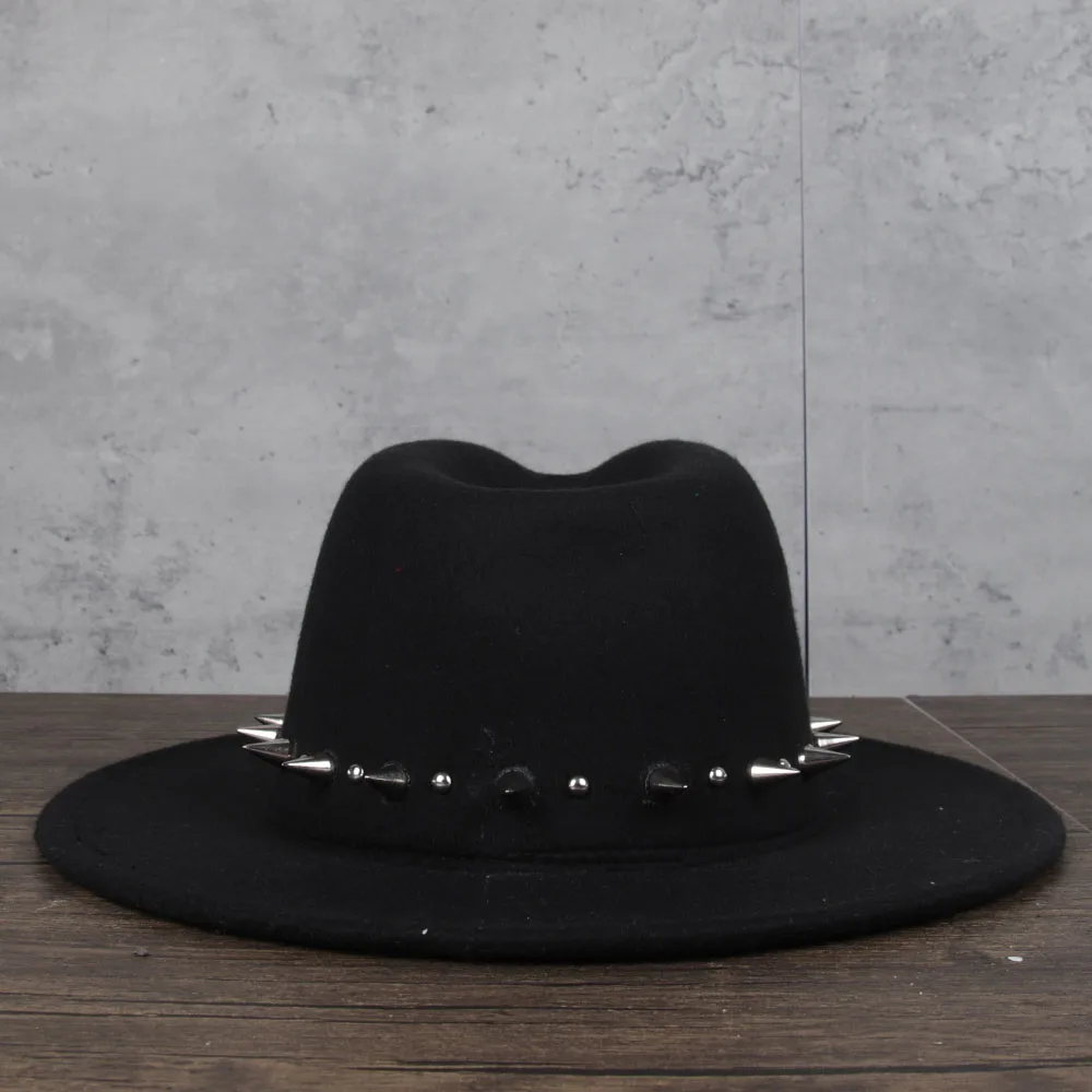 Шляпа Женская Федора в стиле стимпанк широкополая джазовая церковная Панама