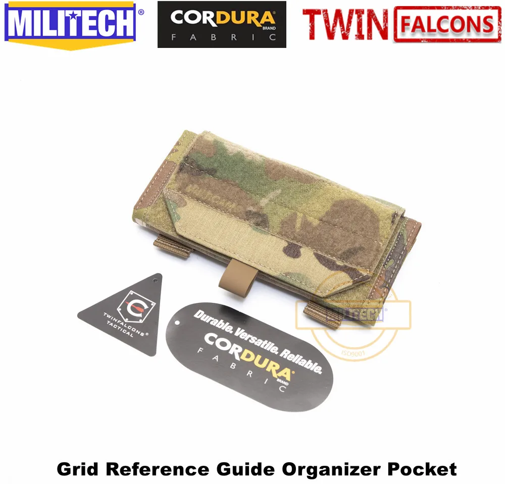 MILITECH twinfalcon TW 500D Delustered Cordura Molle сетка справочный руководство органайзер карманная