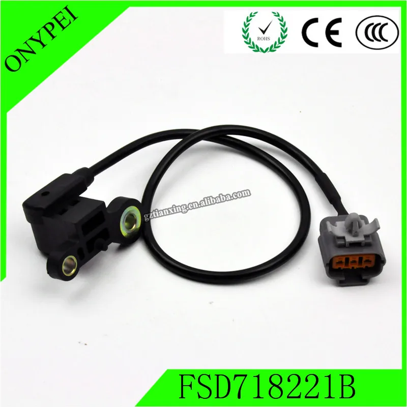 

FSD718221B Crankshaft Position Sensor For 99-02 Mazda 626 Protege Protege5 2.0L J005T15171 J5T151 5S1826 SU4309