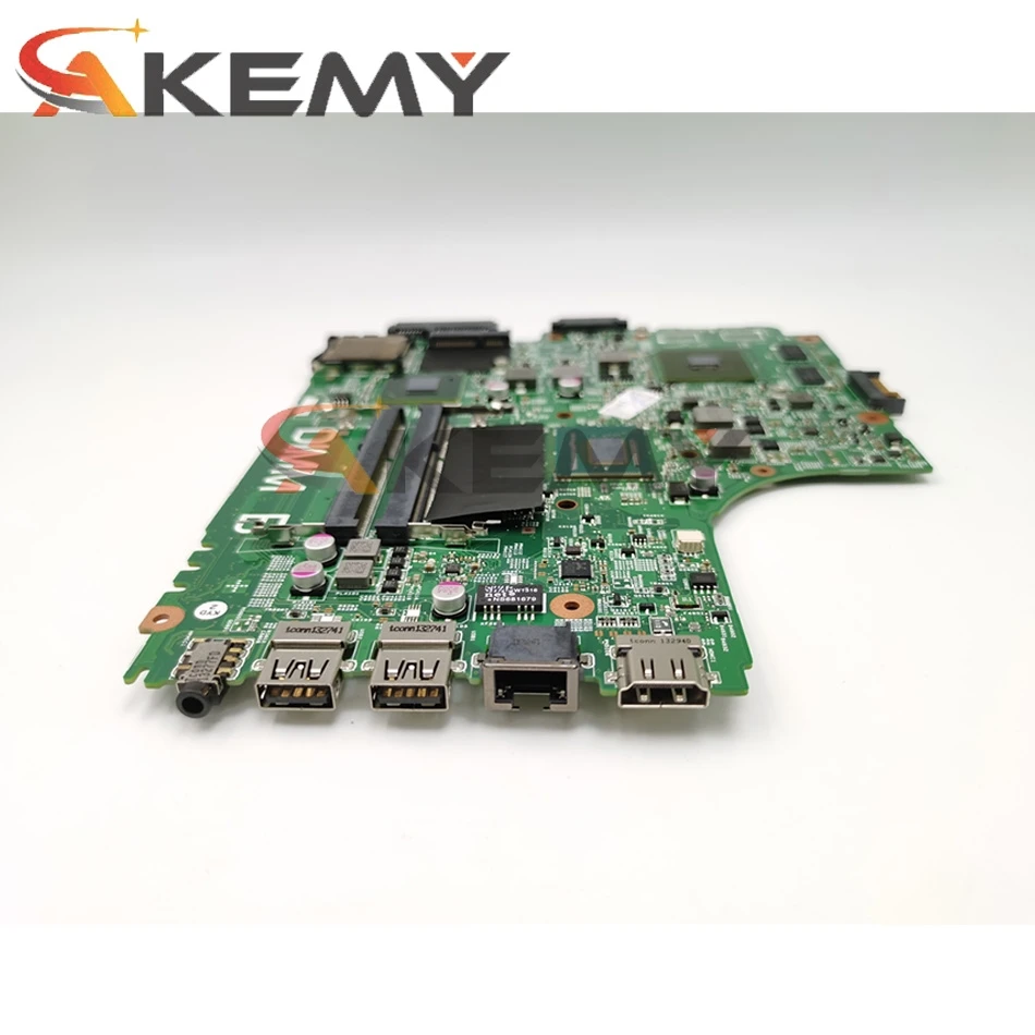 Материнская плата для ноутбука Dell Inspiron серии 3421 материнская 12204-1 CN-0DCTDH 0DCTDH 100%