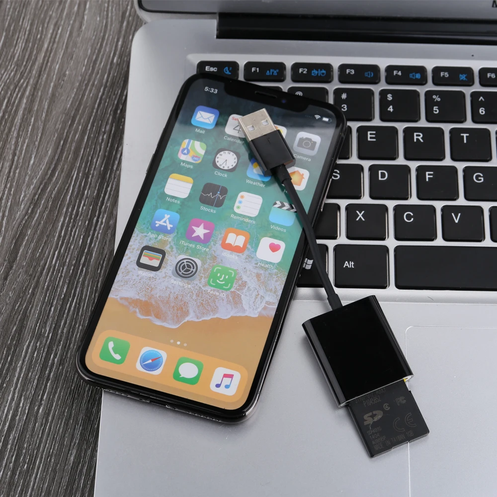 USB для sd карт камера ридер компьютера вывод фотографий с карты в компьютер| |