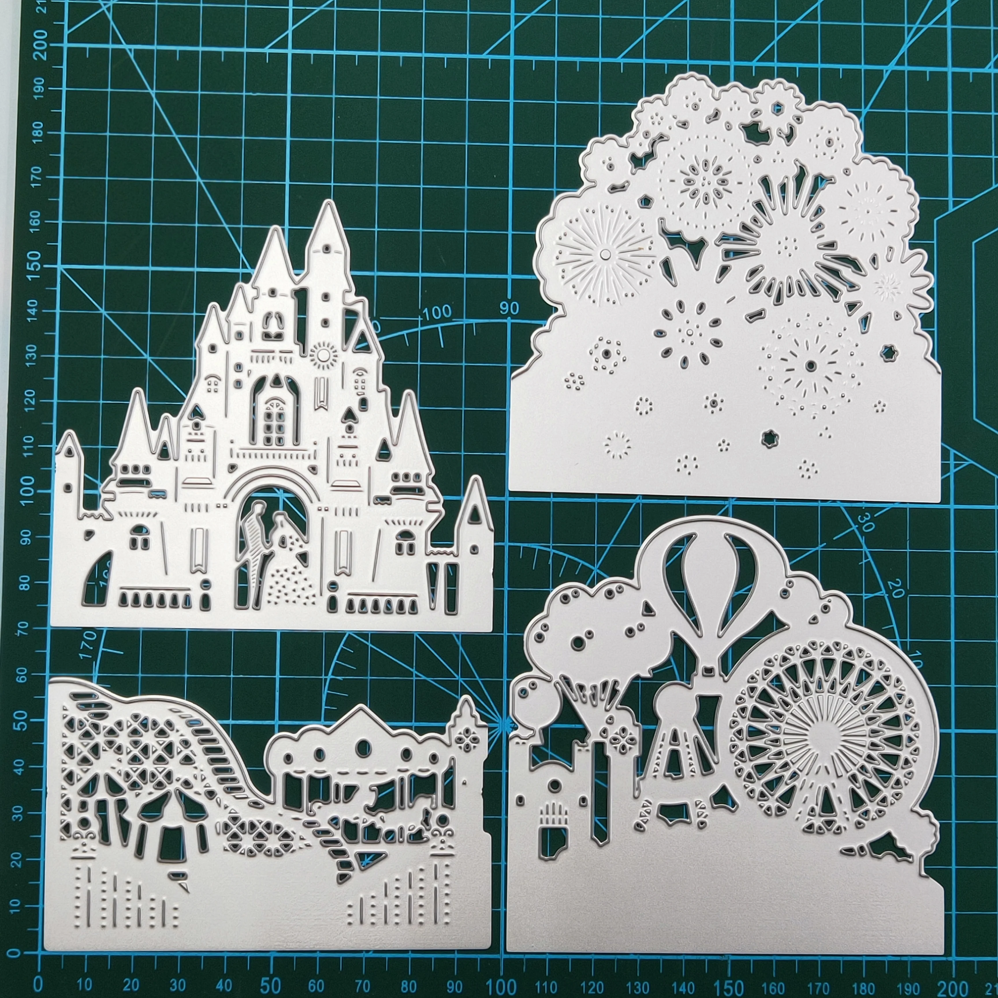 

2019 NEW Wedding Metal Cutting Dies Stencils For DIY Scrapbooking Decorative Embossing Handcraft craft Template