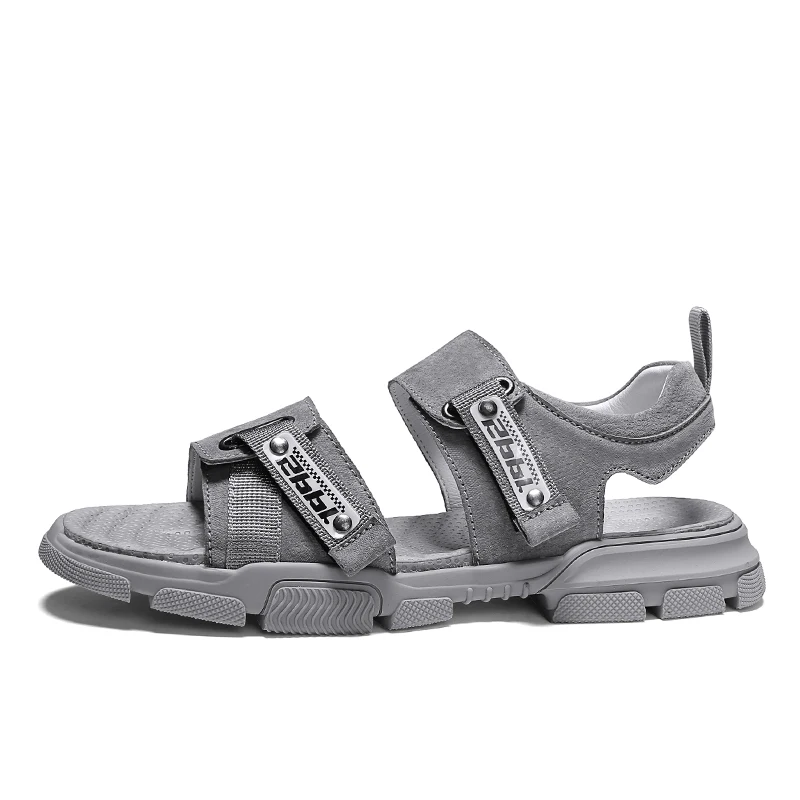 

Летние сандалии; Удобные мужские сандалии-гладиаторы; geta sport homme mountain sandalhas; Дышащая пляжная обувь ручной работы