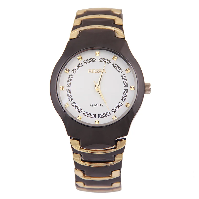 Часы наручные мужские и женские тонкие из вольфрамовой стали|Кварцевые часы| |