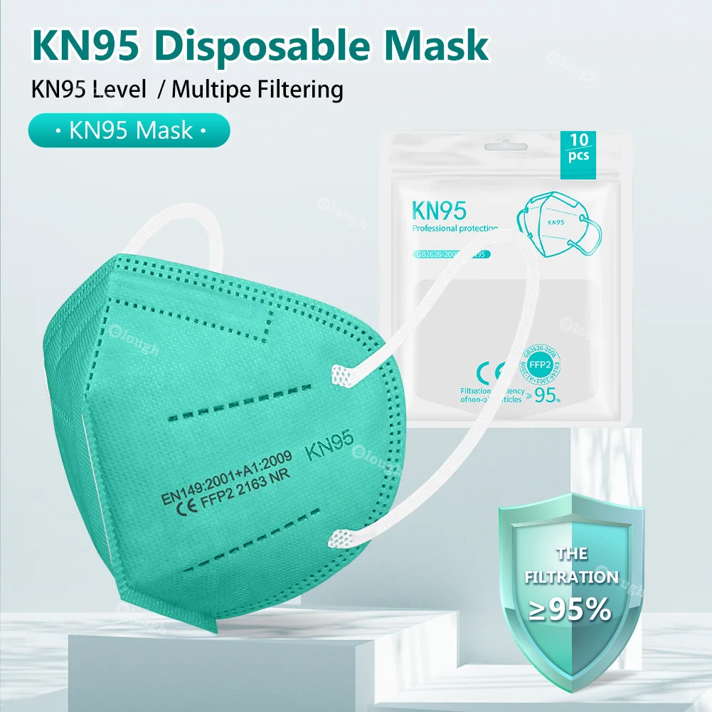 FFP2 Mascarillas FPP2 Negras 5 Layers CE FFP2Mask Certificate Europe Certified KN95 Masks Adult FP2 FFP3 Mask FFPP2 | Безопасность и
