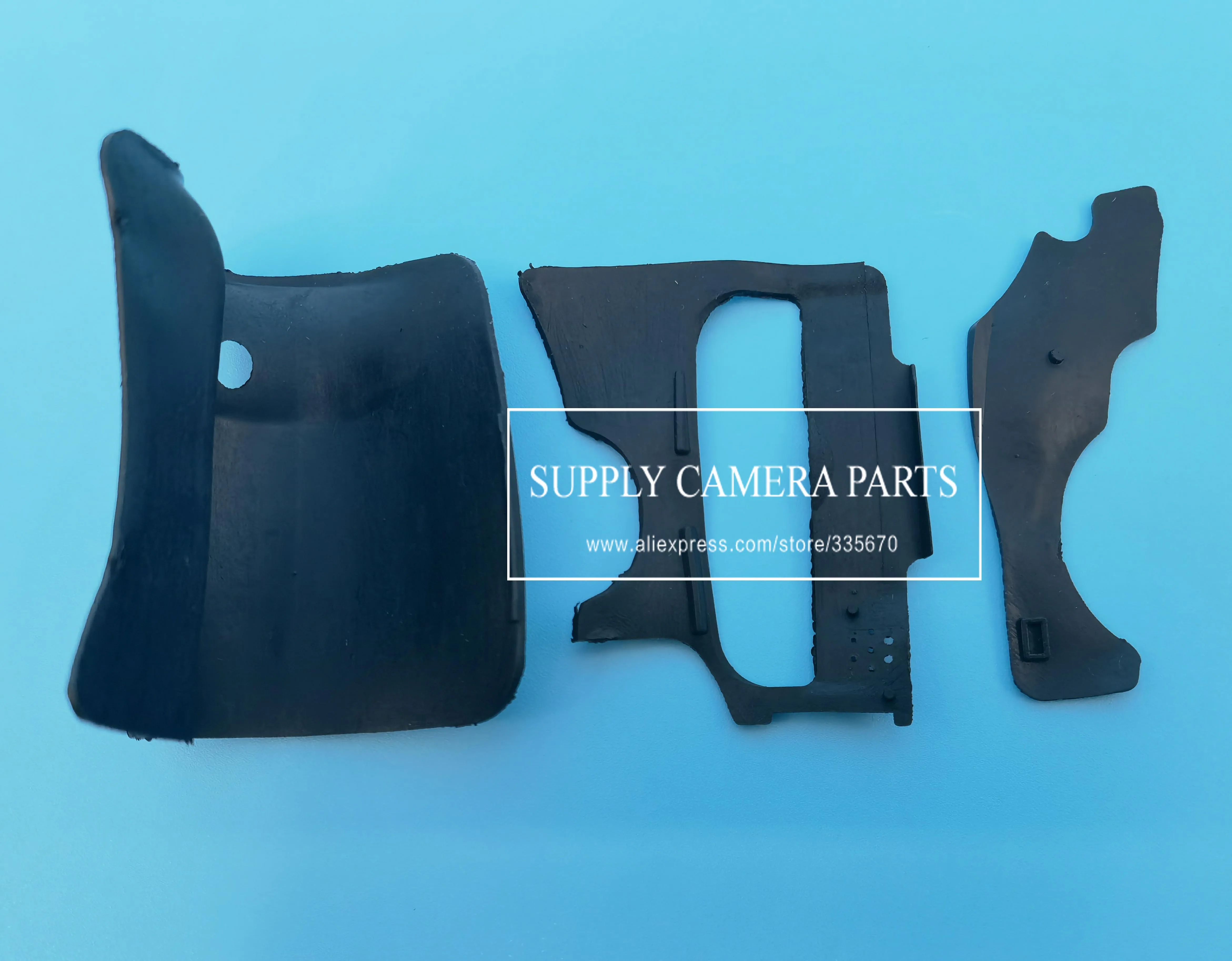 3 шт. в комплекте Передняя Задняя правая ручка резиновый блок полная резиновая