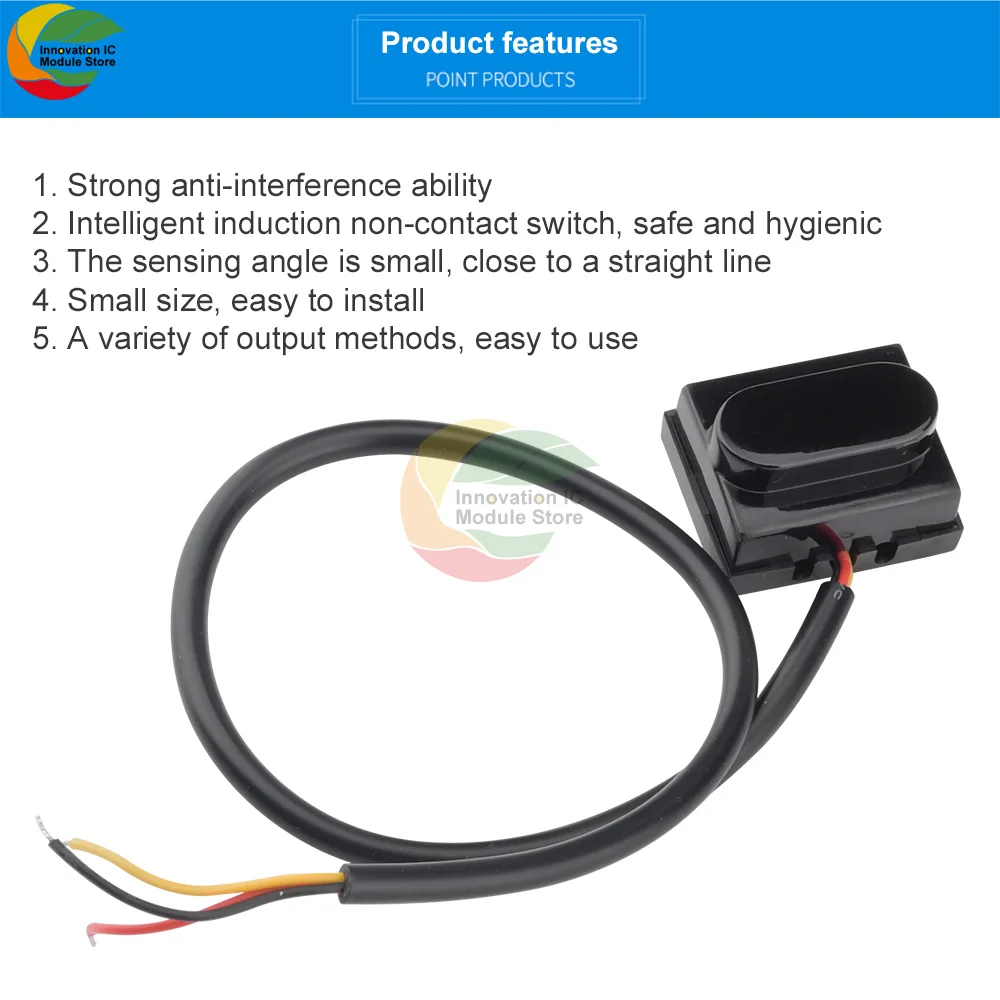 Водонепроницаемый Автоматический Датчик фотоэлектрический датчик активный