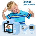 Принт мульташной Минни фото Камера игрушки 2 дюймов HD Экран детский цифровой Камера видео регистратор видеокамера игрушки для детей, подарок для девочек