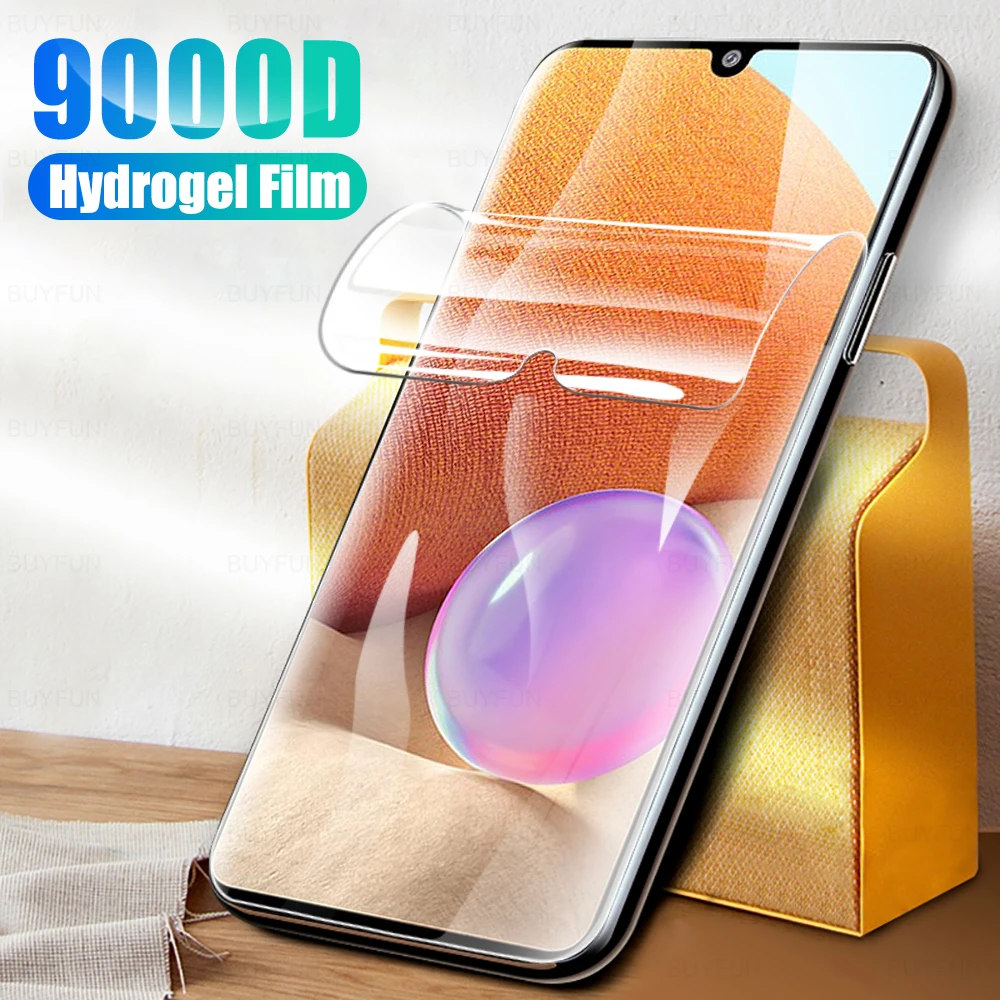 

Гидрогелевая пленка для Samsung Galaxy A32, 4G, защита экрана, не стекло