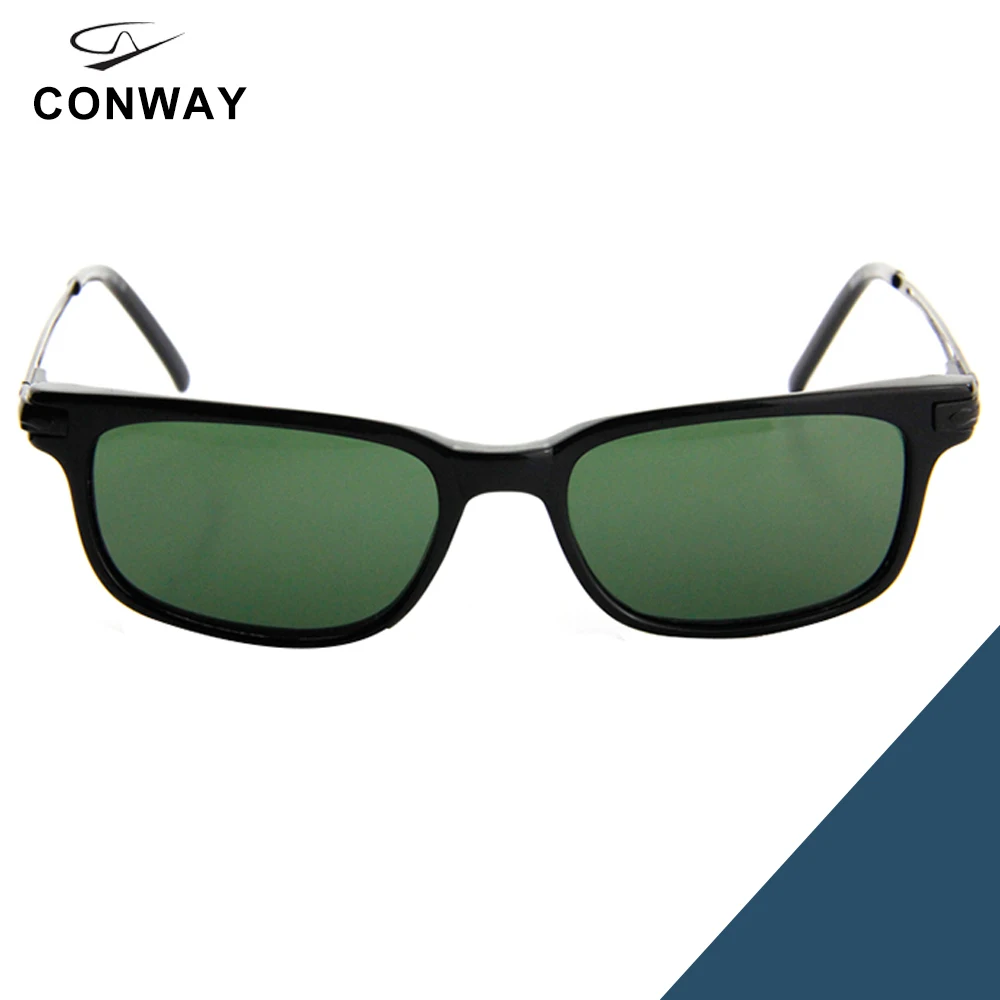 Conway, ультра тонкие солнцезащитные очки для женщин и мужчин, легкие солнцезащитные очки, тонкие заушники, маленькие прямоугольные линзы, брендовые дизайнерские очки
