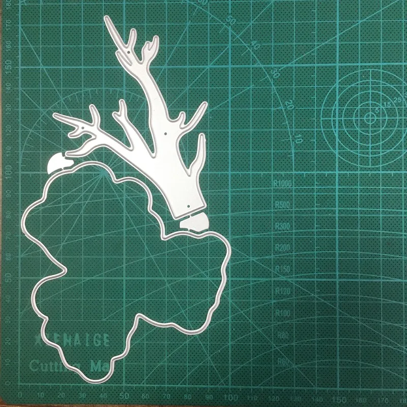

Metal Cutting Dies tree 111*99mm 2020 new arrival craft die Stencil For DIY Scrapbooking Paper/photo Cards Embossing Dies