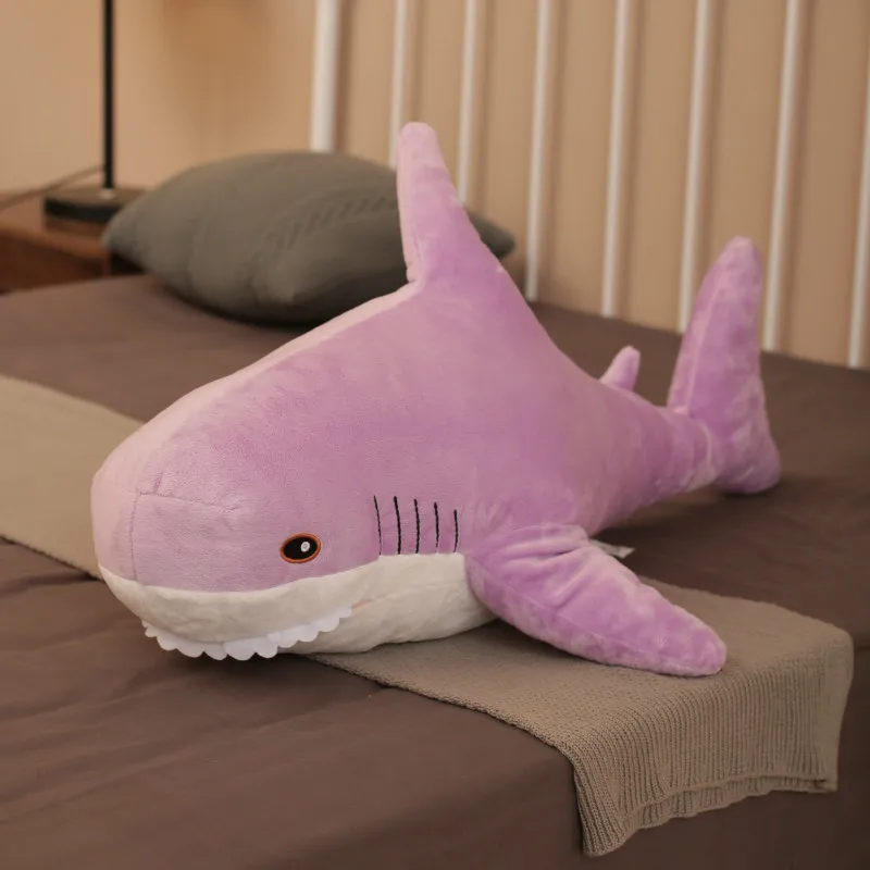 Гигантские плюшевые игрушки акулы из я Кея чучело куклы Мягкие России Подушка