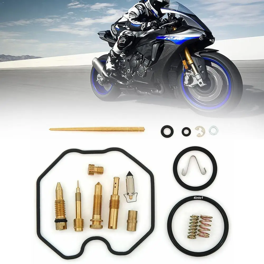 

Deluxe Carburetor Rebuild Kit-Honda CRF100F-2006-2013 Carburetor Motorcycke Rebuild Repair Accessries Kit N2A5 K1L8