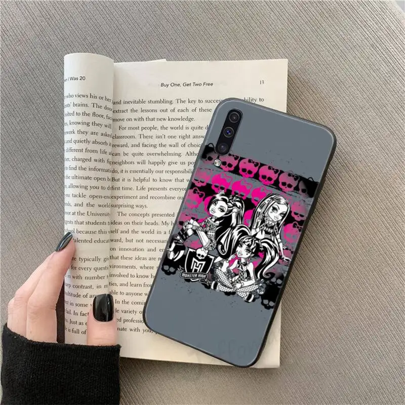 

Monsters Phone Case For Samsung galaxy S 9 10 20 A 10 21 30 31 40 50 51 71 s note 20 j 4 2018 plus