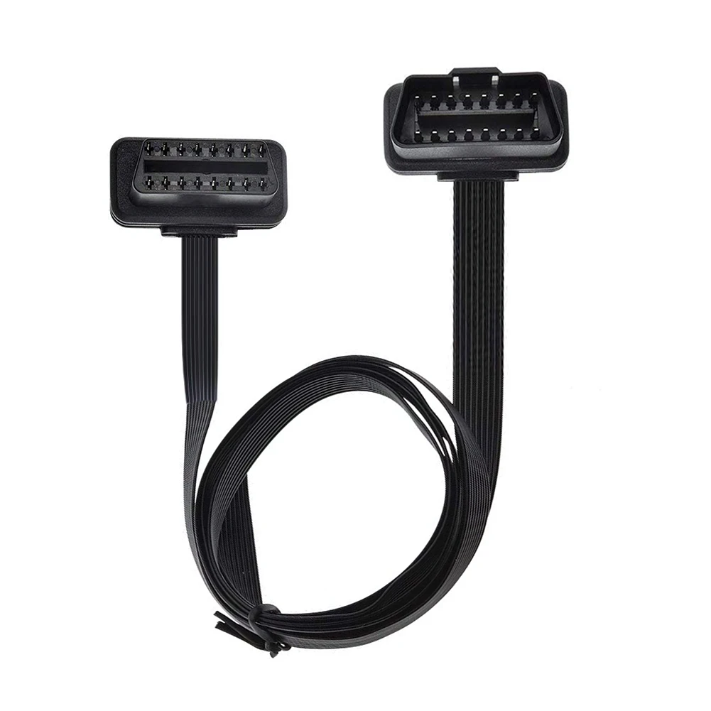 Диагностический кабель OBD2 100 см 16 контактов| |
