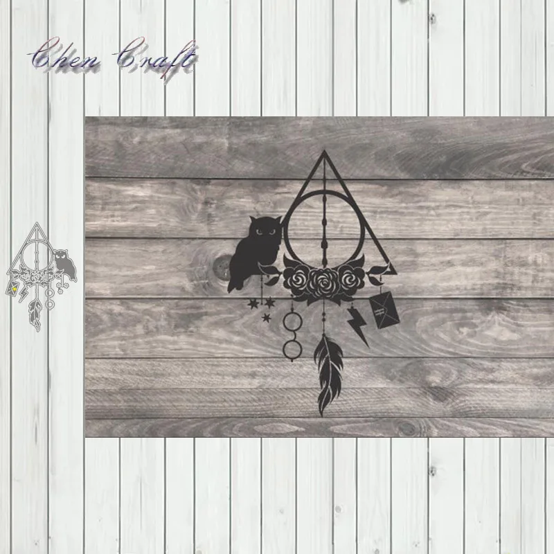 

Metal cutting dies Owl ornament DIY Scrapbooking Embossing Paper Cards Making Crafts New 2020 Die