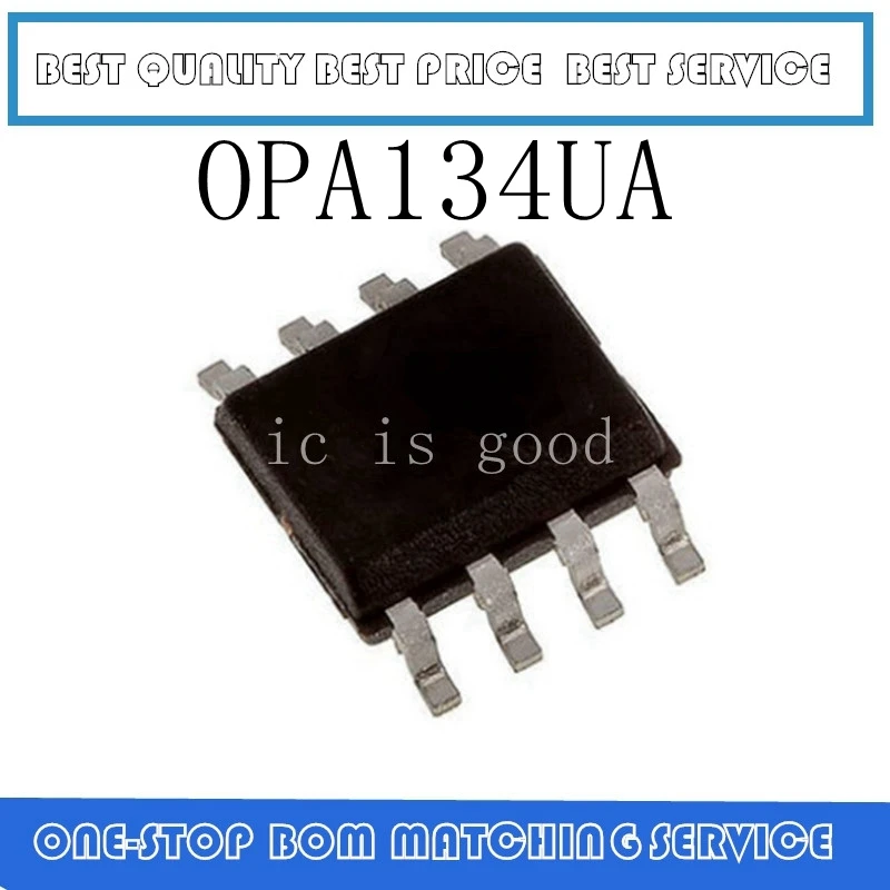 

5PCS OPA134 OPA134UA SOP-8 New original
