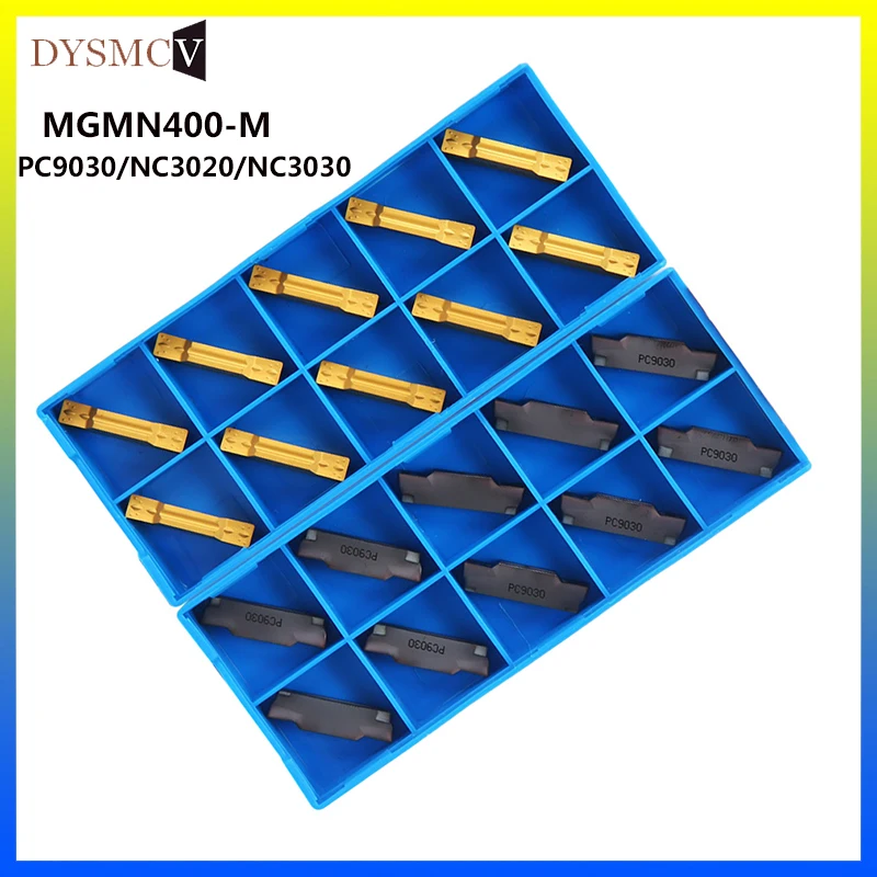 10 шт. 4 мм MGMN400 M NC3030 NC3020 PC9030 твердосплавные рифленые вставки MGMN 400 токарный