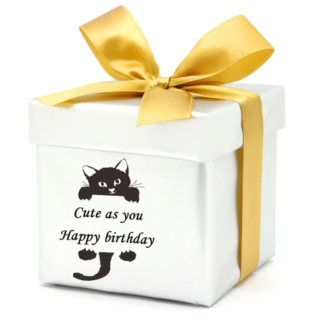 3 шт. настенные наклейки с кошкой светильник переключатель декоративные