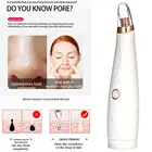 Электрическая машинка для удаления пор на лице, вакуумный отсос для угрей для удаления омертвевшей кожи, профессиональный уход за лицом, инструмент для очистки красоты кожи