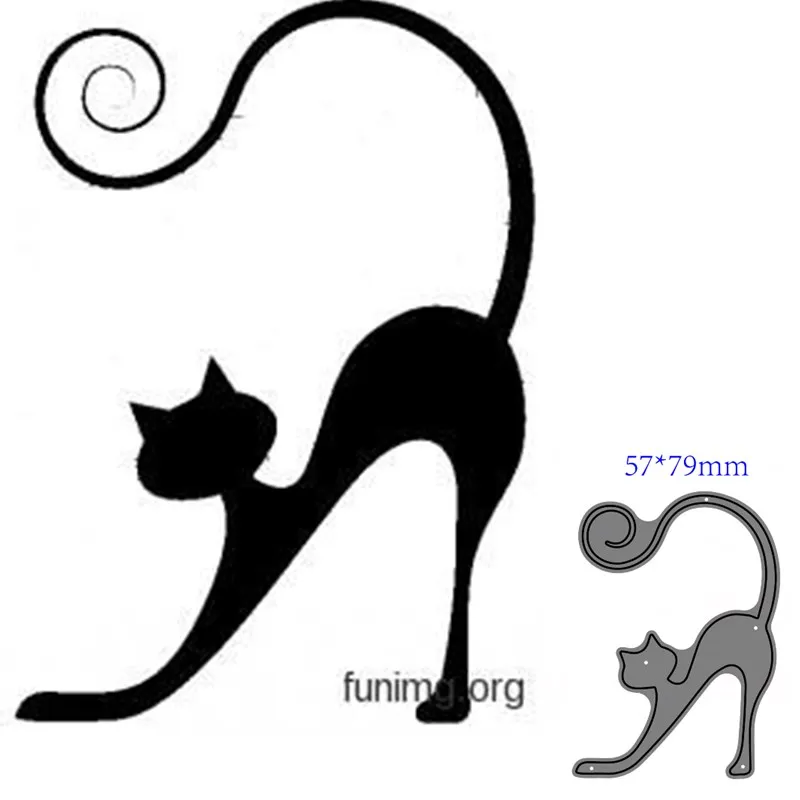 Кот подтягивается рисунок