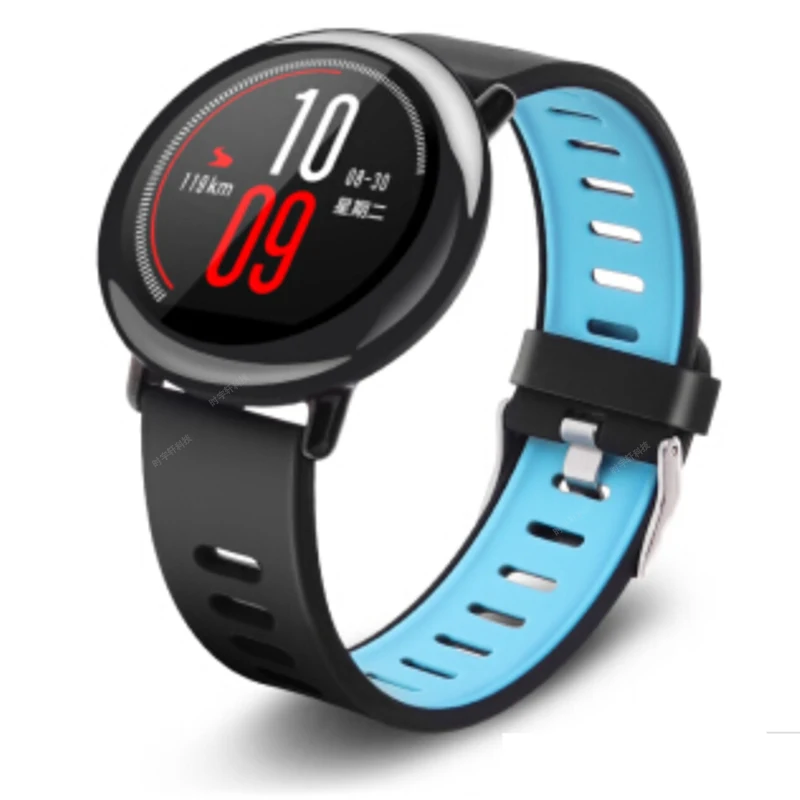 22 мм спортивный силиконовый ремешок для девочек Мини Юбка Для Xiaomi Huami Amazfit GTR2 GTR 47