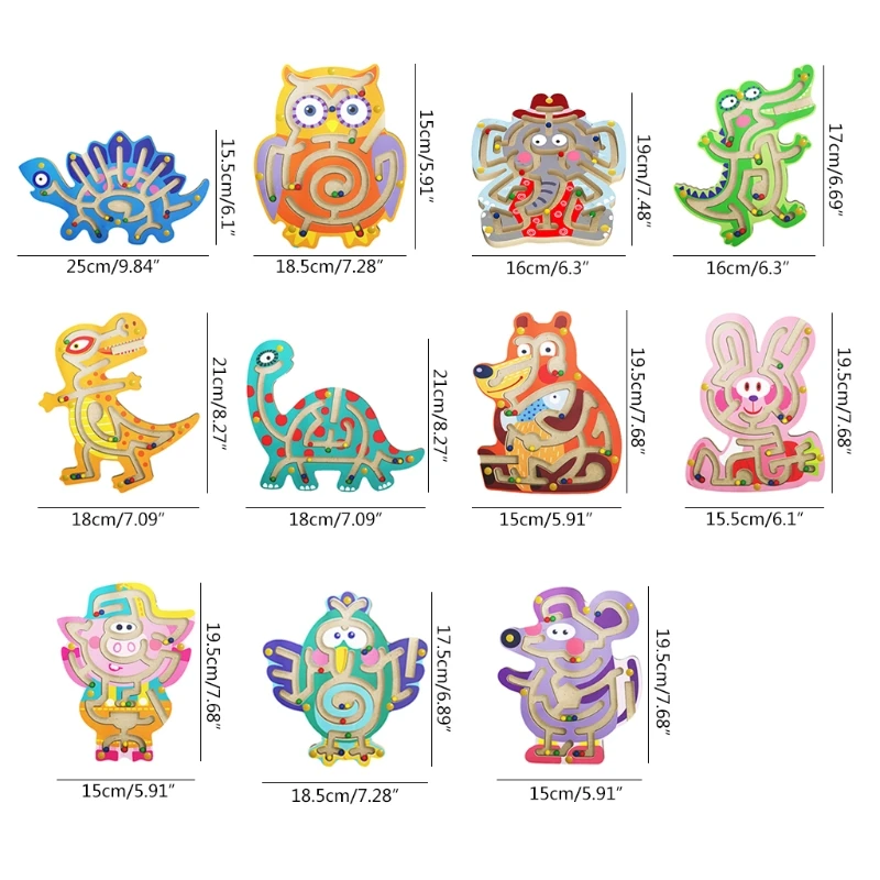 

11 Types Maze Puzzle Toys to Choose Provide More Options for Your Kids Early Education for Toddler Attract Kids Interest