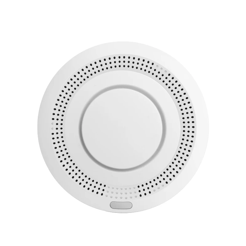 Детектор дыма Tuya с Wi Fi датчик Пожарной Сигнализации автономный работает от