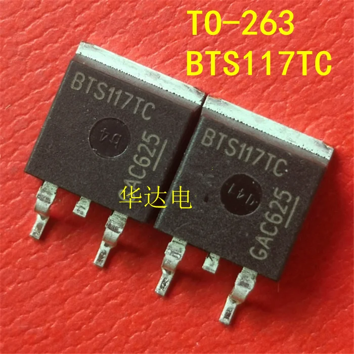 

5pcs/lot BTS117TC BTS117 protection switch original TO-263 In Stock