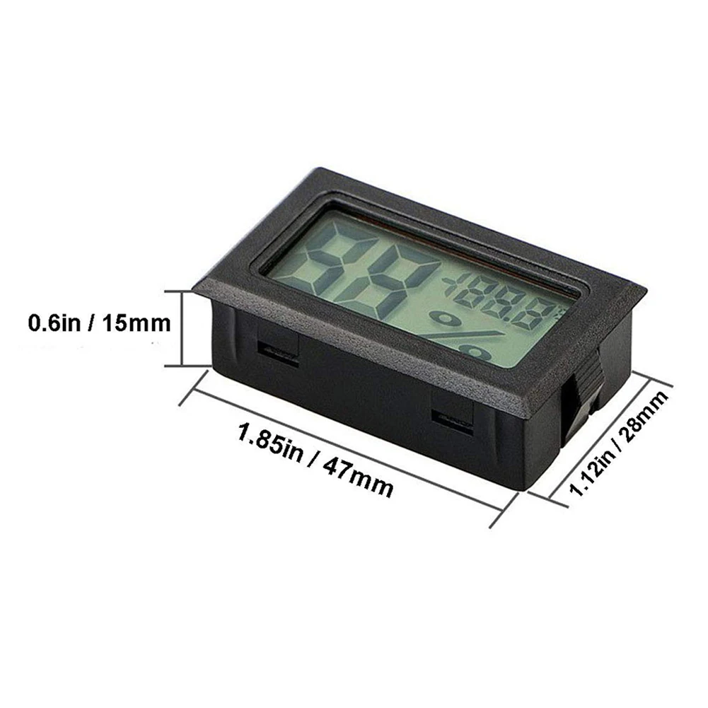 

Wireless Temperature And Humidity Sensor Indoor Hygrometer Thermometer With LCD Digital Display Support Embedded Temperature