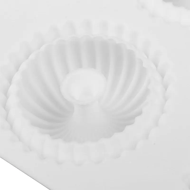 

6-Cavity Mold DIY Cake Mould Kitchen Tool Chocolate Biscuit Cake Mold Non- X4YE