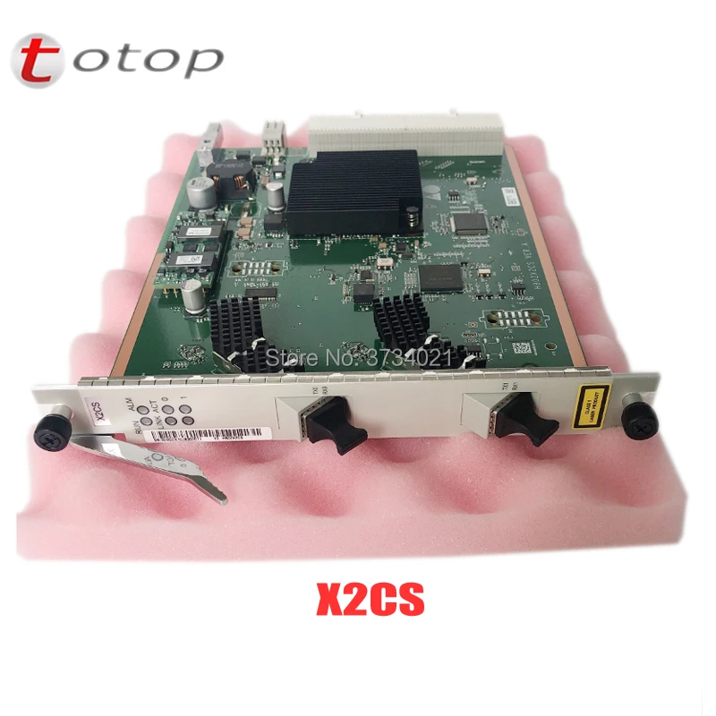 Huawei OLT MA5680T MA5683T 10GE Uplink плата X2CS без SFP модуля|Оптоволоконное оборудование| |