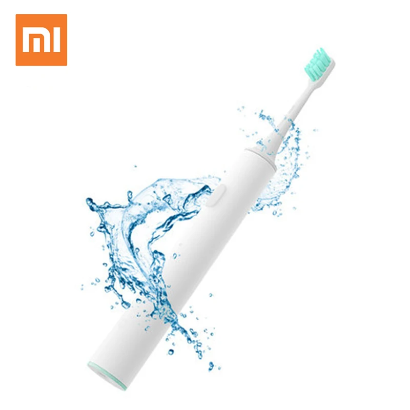 

Оригинальная умная Ультразвуковая электрическая зубная щетка Xiaomi Mijia с защитой от глубокого очищения, Беспроводная зарядка, IPX7, водонепроницаемое приложение Re