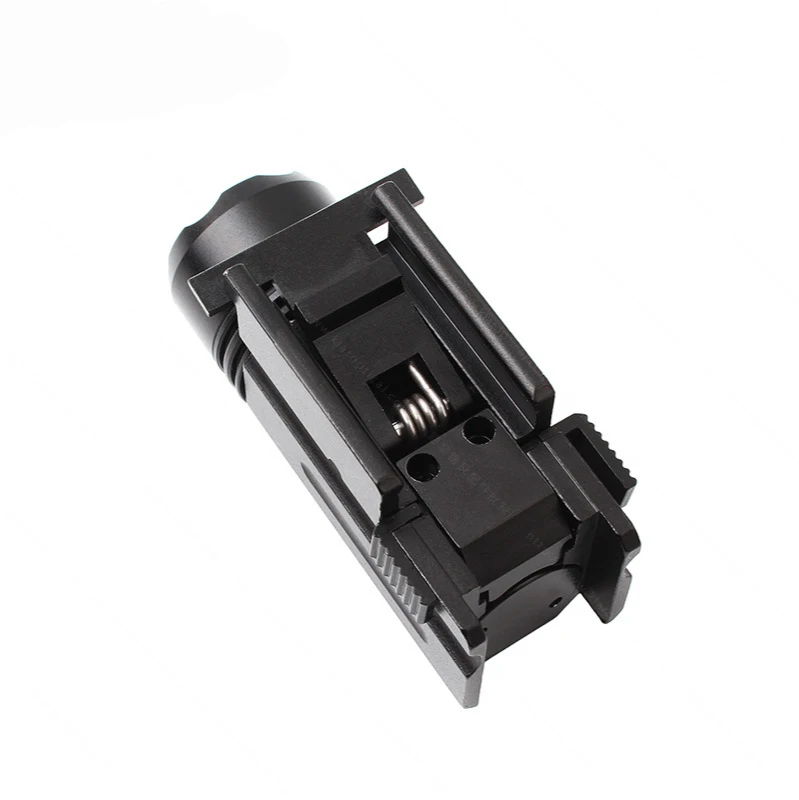 

Airsoft Mini Pistol Light QD Quick Detach Handgun Flashlight LED Gun Tactical Torch for 20mm Rail Taurus G2C Glock 17 19 18C