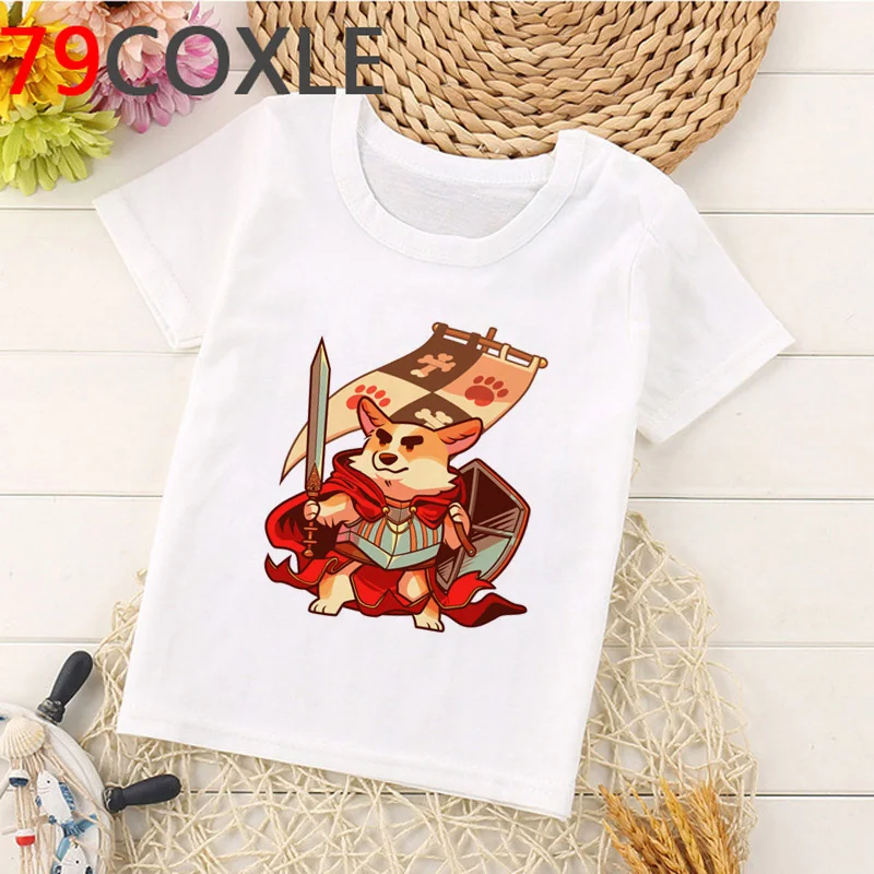 

Corgi tshirt t-shirt t shirt girls camisas for teenagers fashion Cute cartoon camisas