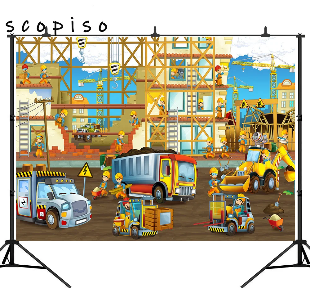 

Scopiso мультфильм сцена с Для мужчин работы делают промышленные рабочие места фотографии фоны для фотографий фоны для фотостудии