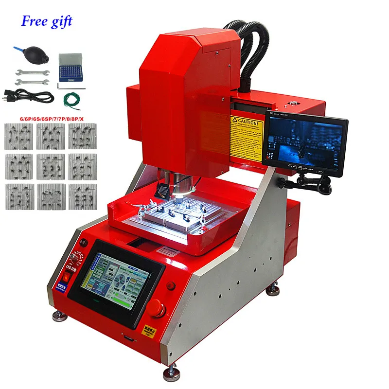 

New upgraded LY 1002 auto BGA mobile IC router chipset repair CNC Milling Polishing Engraving Machine for iPhone Main Board chip