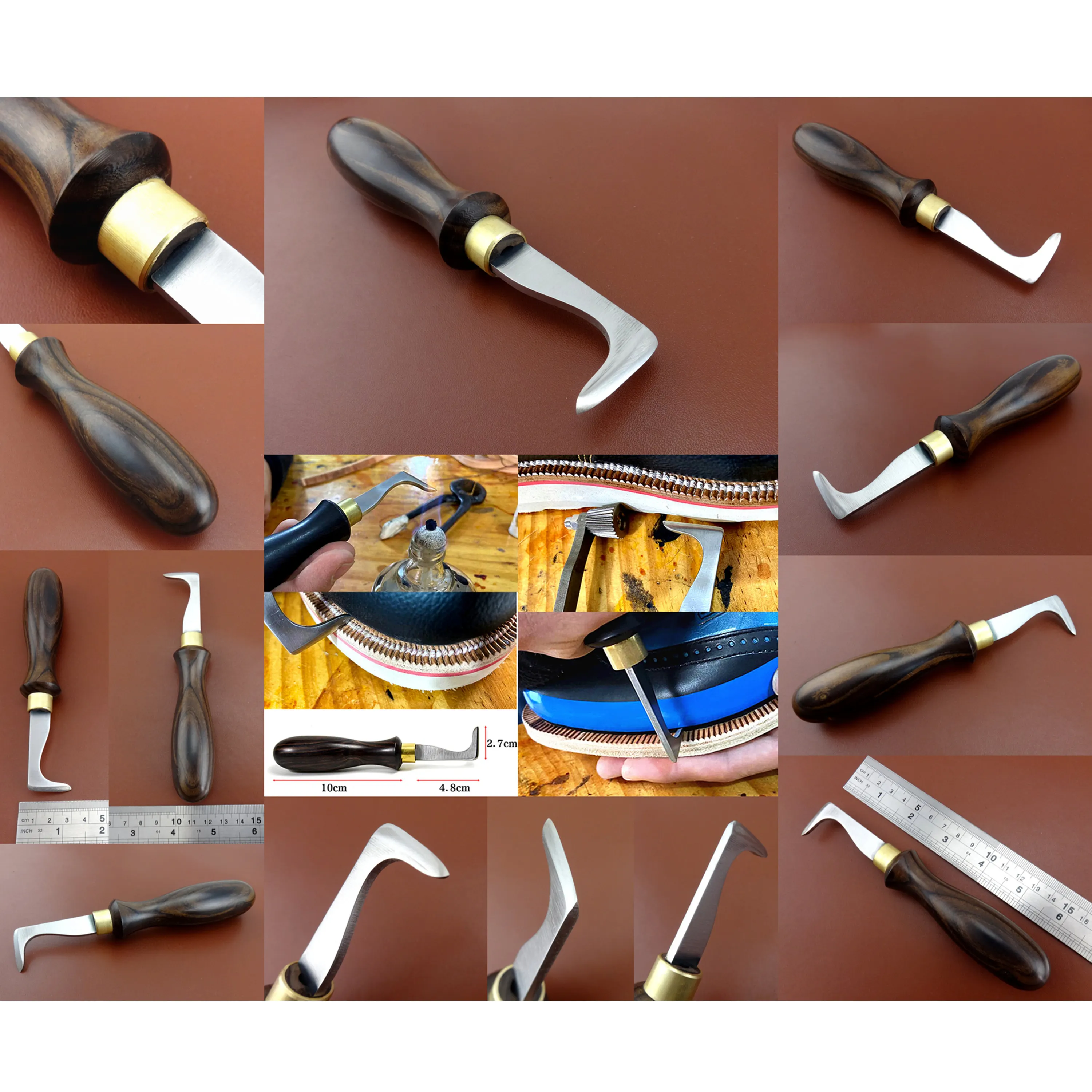 1 шт. инструмент для изготовления кожаного ремесла сапожник пресс тиснения по