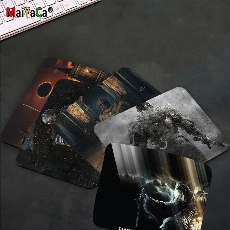 

MaiYaCa Your Own Mats dark souls Gamer Speed Mice Retail Small Rubber Mousepad Top Selling Wholesale Gaming Pad mouse