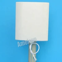 ultra long range wifi antenna 450 470 mhz 6 dbi directional wall mount flat patch 4g lte panel antenna 450mhz