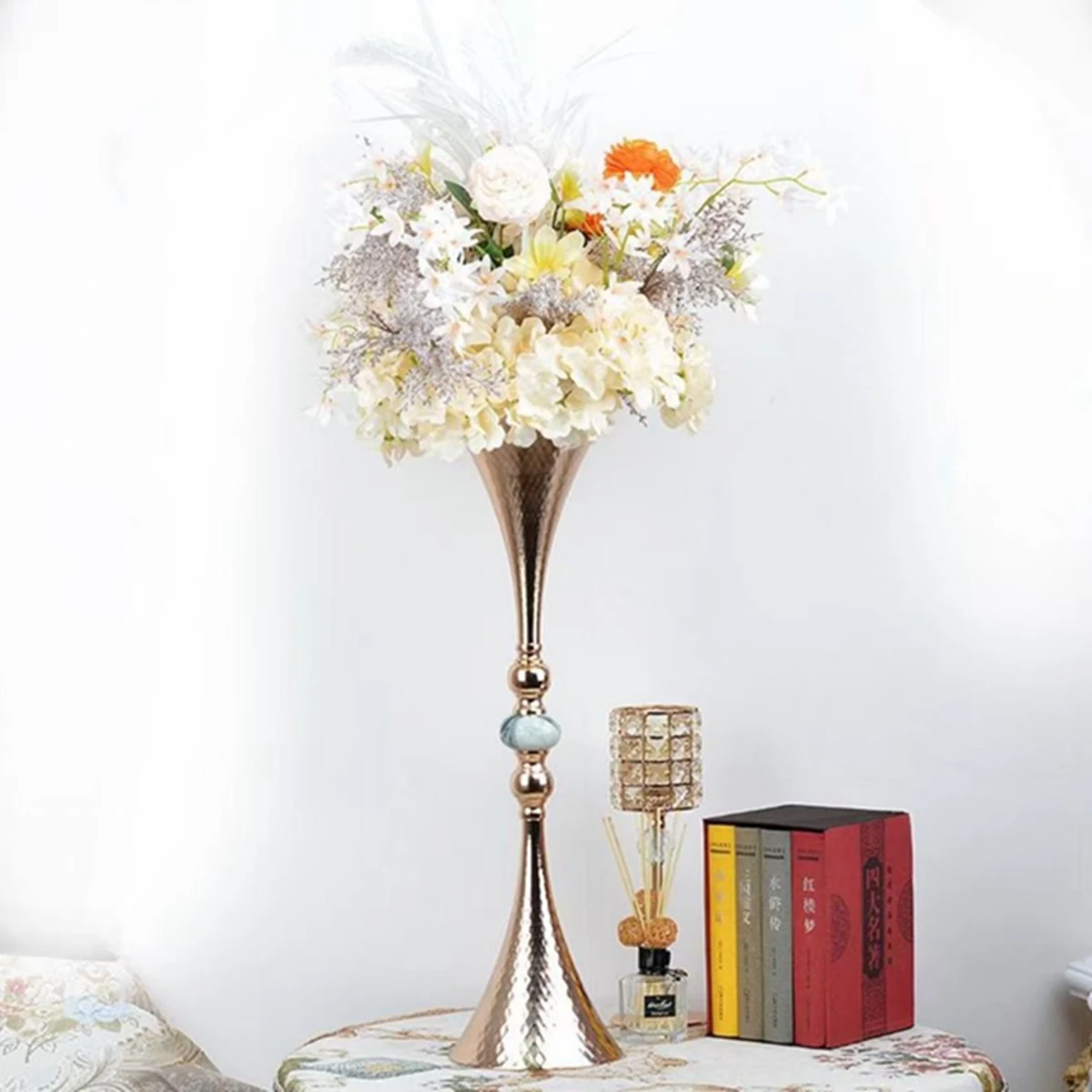 12 шт.) Цветочные подставки для свадьбы 70 см цена по прейскуранту