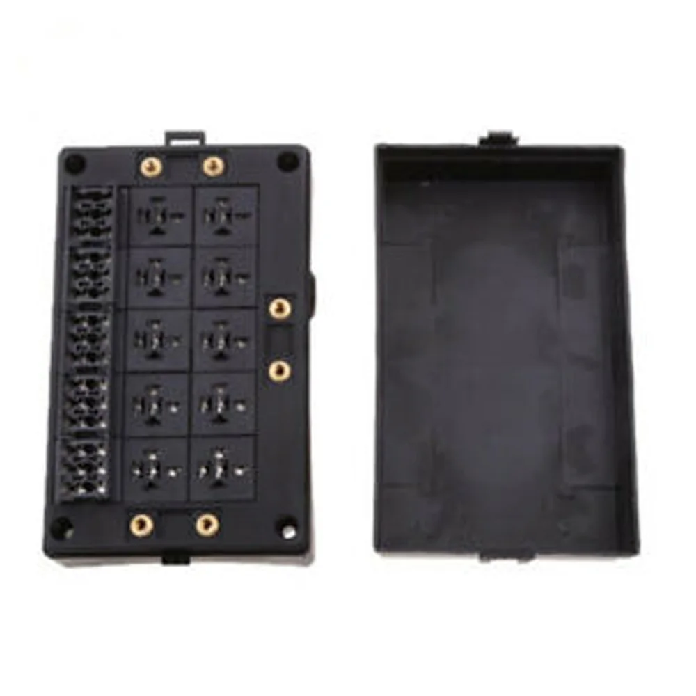 18-ходовой держатель предохранителя + 10-ходовой релейный сокет пыленепроницаемый