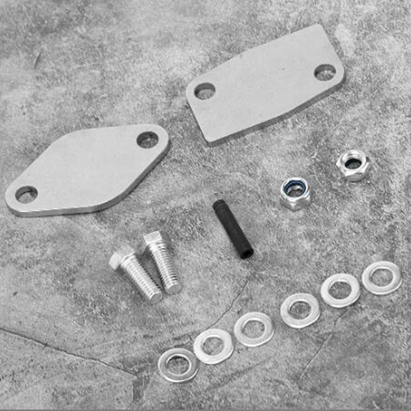 Комплект для удаления рециркуляции отработавших газов блочные пластины 985984415261